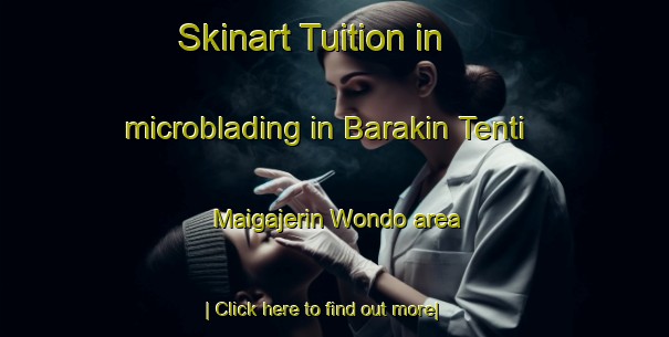 Skinart Tuition in microblading in Barakin Tenti Maigajerin Wondo area-United Kingdom