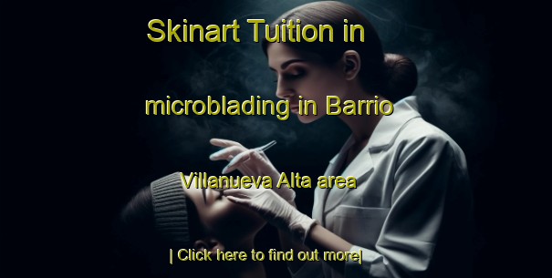 Skinart Tuition in microblading in Barrio Villanueva Alta area-United Kingdom