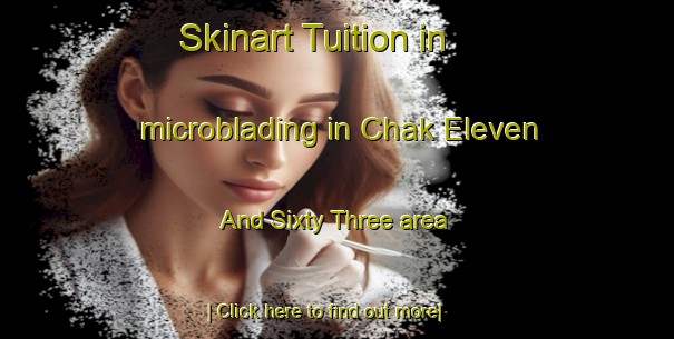 Skinart Tuition in microblading in Chak Eleven And Sixty Three area-United Kingdom