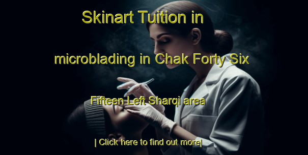 Skinart Tuition in microblading in Chak Forty Six  Fifteen Left Sharqi area-United Kingdom