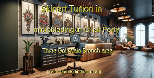 Skinart Tuition in microblading in Chak Forty Three Dolewala Branch area-United Kingdom