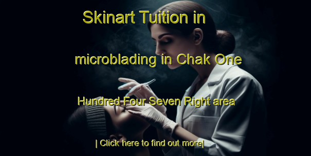 Skinart Tuition in microblading in Chak One Hundred Four Seven Right area-United Kingdom