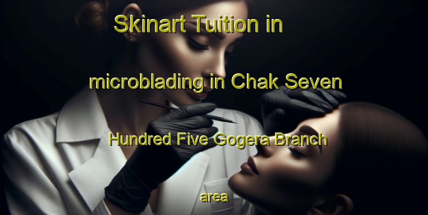 Skinart Tuition in microblading in Chak Seven Hundred Five Gogera Branch area-United Kingdom