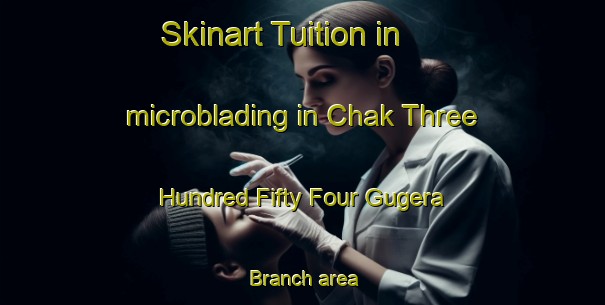 Skinart Tuition in microblading in Chak Three Hundred Fifty Four Gugera Branch area-United Kingdom