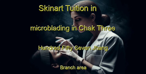 Skinart Tuition in microblading in Chak Three Hundred Fifty Seven Jhang Branch area-United Kingdom