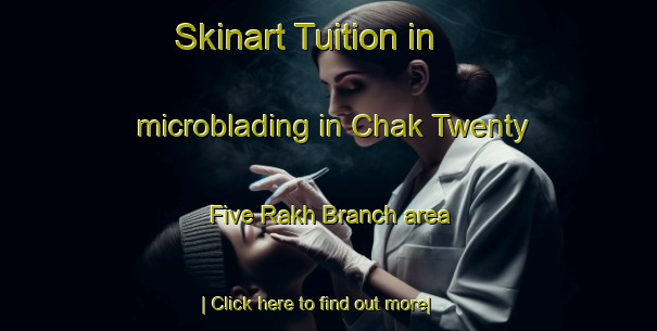 Skinart Tuition in microblading in Chak Twenty Five Rakh Branch area-United Kingdom