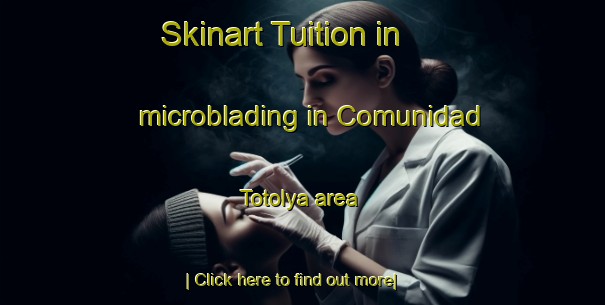 Skinart Tuition in microblading in Comunidad Totolya area-United Kingdom