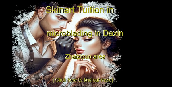 Skinart Tuition in microblading in Daxin Zhaizicun area-United Kingdom