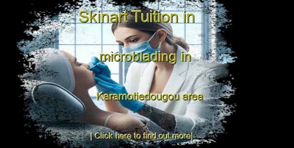 Skinart Tuition in microblading in Karamotiedougou area-United Kingdom