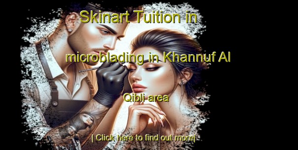 Skinart Tuition in microblading in Khannuf Al Qibli area-United Kingdom