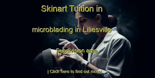 Skinart Tuition in microblading in Liliesville Subdivision area-United Kingdom