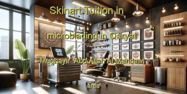 Skinart Tuition in microblading in Qaryat Mughayir  Abd Allah Al Mahdawi area-United Kingdom