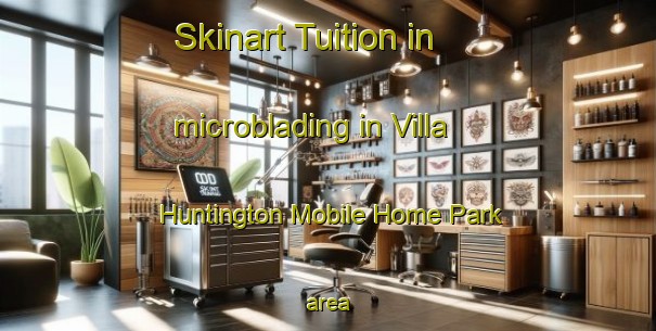 Skinart Tuition in microblading in Villa Huntington Mobile Home Park area-United Kingdom