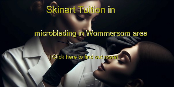 Skinart Tuition in microblading in Wommersom area-United Kingdom