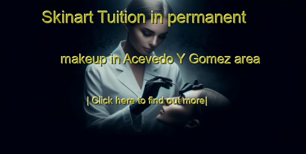 Skinart Tuition in permanent makeup in Acevedo Y Gomez area-United Kingdom