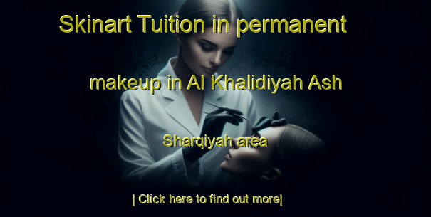 Skinart Tuition in permanent makeup in Al Khalidiyah Ash Sharqiyah area-United Kingdom