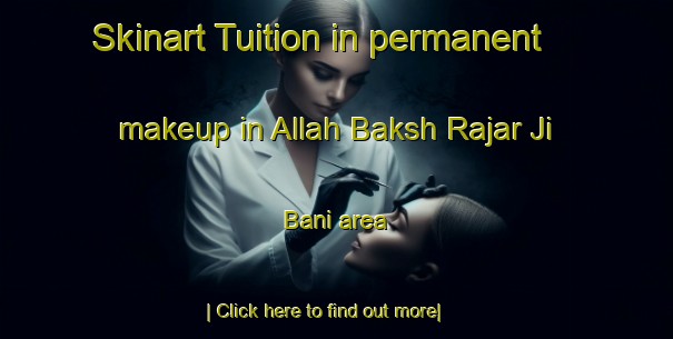 Skinart Tuition in permanent makeup in Allah Baksh Rajar Ji Bani area-United Kingdom