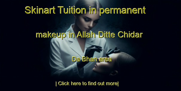 Skinart Tuition in permanent makeup in Allah Ditte Chidar Da Bhan area-United Kingdom