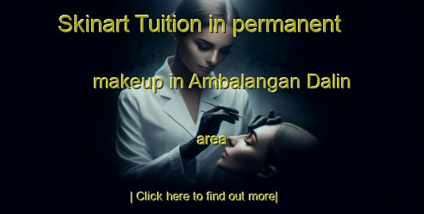 Skinart Tuition in permanent makeup in Ambalangan Dalin area-United Kingdom