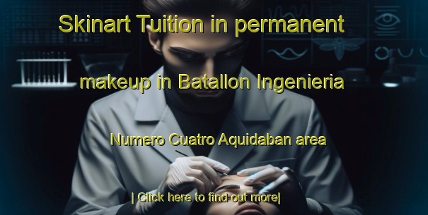 Skinart Tuition in permanent makeup in Batallon Ingenieria Numero Cuatro Aquidaban area-United Kingdom