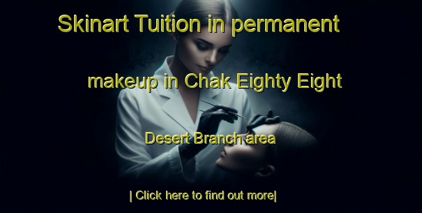 Skinart Tuition in permanent makeup in Chak Eighty Eight Desert Branch area-United Kingdom