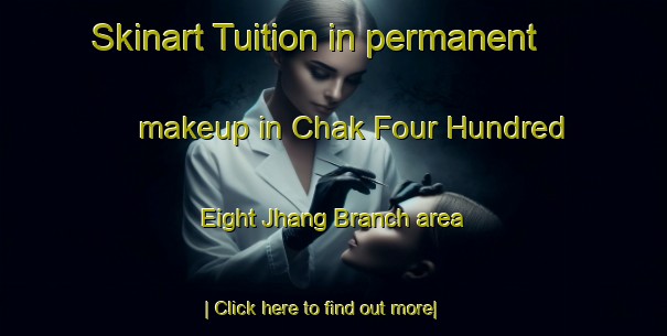 Skinart Tuition in permanent makeup in Chak Four Hundred Eight Jhang Branch area-United Kingdom