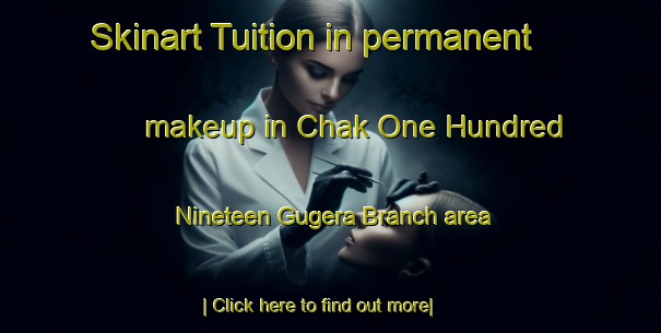 Skinart Tuition in permanent makeup in Chak One Hundred Nineteen Gugera Branch area-United Kingdom