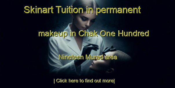 Skinart Tuition in permanent makeup in Chak One Hundred Nineteen Murad area-United Kingdom