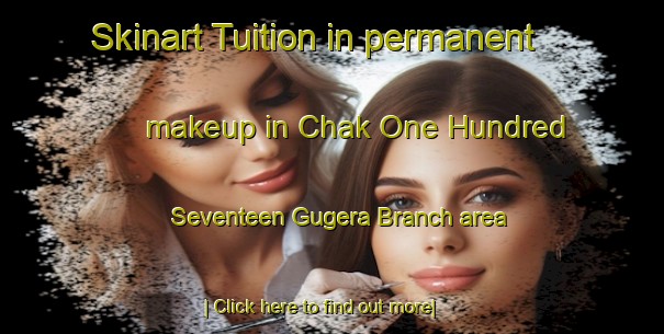 Skinart Tuition in permanent makeup in Chak One Hundred Seventeen Gugera Branch area-United Kingdom