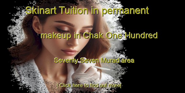 Skinart Tuition in permanent makeup in Chak One Hundred Seventy Seven Murad area-United Kingdom