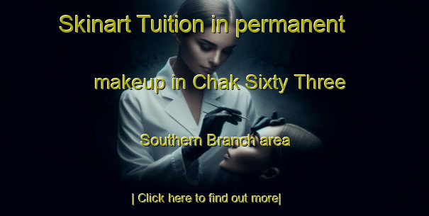 Skinart Tuition in permanent makeup in Chak Sixty Three Southern Branch area-United Kingdom