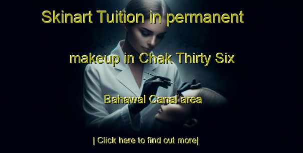 Skinart Tuition in permanent makeup in Chak Thirty Six Bahawal Canal area-United Kingdom