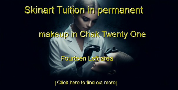 Skinart Tuition in permanent makeup in Chak Twenty One  Fourteen Left area-United Kingdom