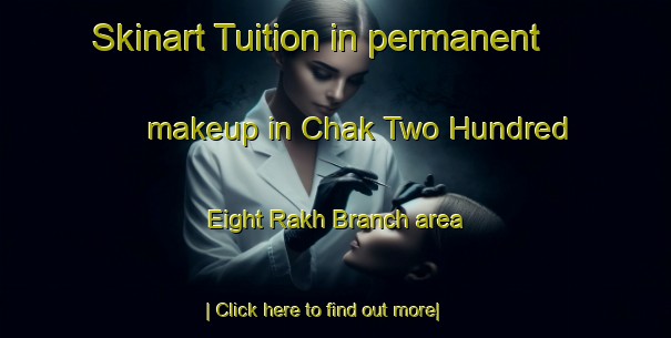 Skinart Tuition in permanent makeup in Chak Two Hundred Eight Rakh Branch area-United Kingdom