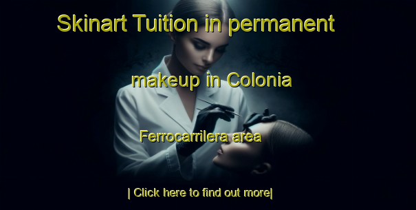 Skinart Tuition in permanent makeup in Colonia Ferrocarrilera area-United Kingdom