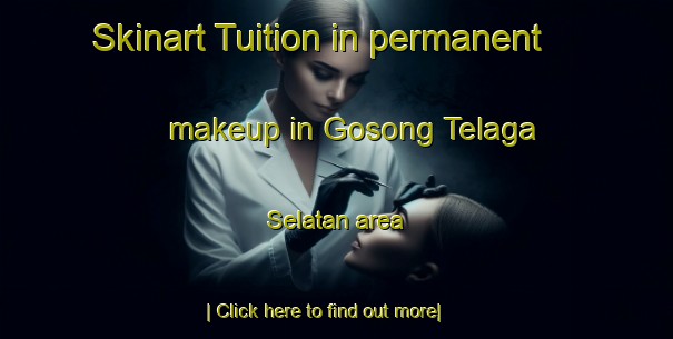 Skinart Tuition in permanent makeup in Gosong Telaga Selatan area-United Kingdom