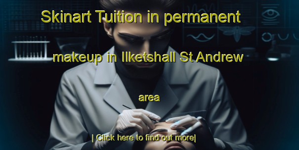 Skinart Tuition in permanent makeup in Ilketshall St Andrew area-United Kingdom