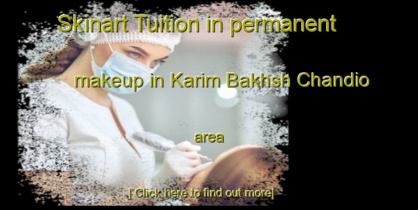 Skinart Tuition in permanent makeup in Karim Bakhsh Chandio area-United Kingdom