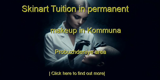 Skinart Tuition in permanent makeup in Kommuna Probuzhdeniye area-United Kingdom