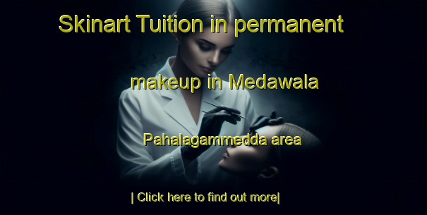 Skinart Tuition in permanent makeup in Medawala Pahalagammedda area-United Kingdom