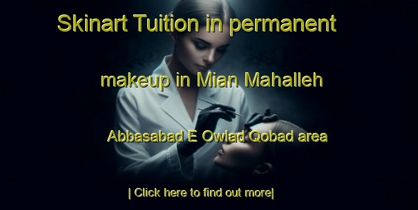 Skinart Tuition in permanent makeup in Mian Mahalleh  Abbasabad E Owlad Qobad area-United Kingdom