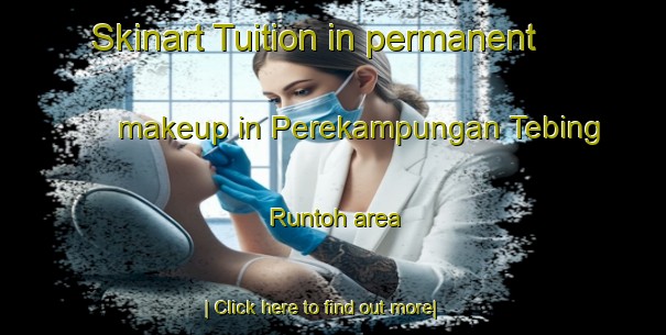 Skinart Tuition in permanent makeup in Perekampungan Tebing Runtoh area-United Kingdom