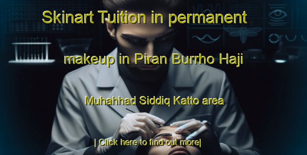 Skinart Tuition in permanent makeup in Piran Burrho Haji Muhahhad Siddiq Katto area-United Kingdom