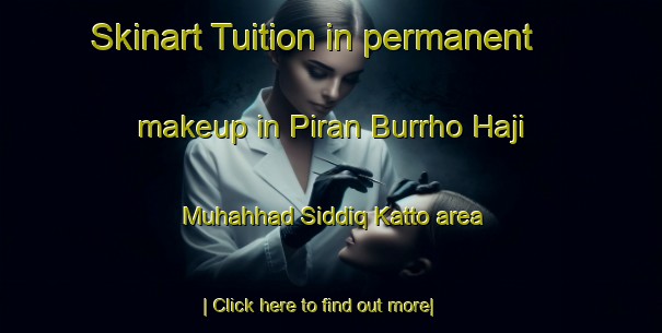 Skinart Tuition in permanent makeup in Piran Burrho Haji Muhahhad Siddiq Katto area-United Kingdom