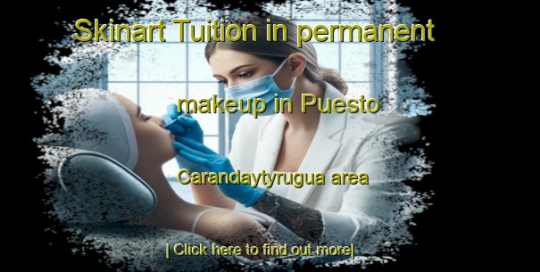 Skinart Tuition in permanent makeup in Puesto Carandaytyrugua area-United Kingdom