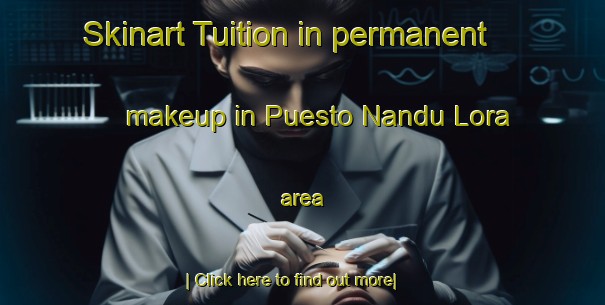 Skinart Tuition in permanent makeup in Puesto Nandu Lora area-United Kingdom