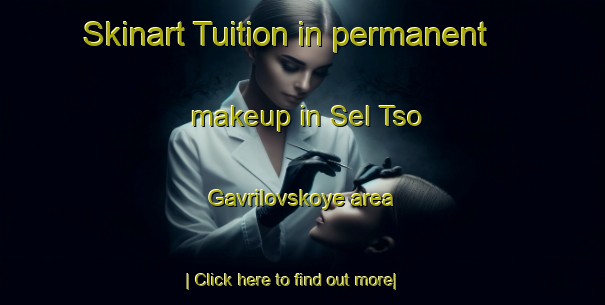 Skinart Tuition in permanent makeup in Sel Tso Gavrilovskoye area-United Kingdom