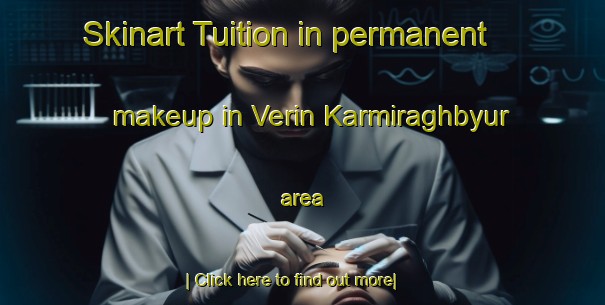 Skinart Tuition in permanent makeup in Verin Karmiraghbyur area-United Kingdom