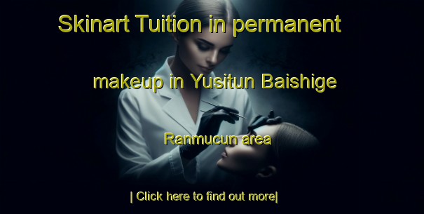 Skinart Tuition in permanent makeup in Yusitun Baishige Ranmucun area-United Kingdom