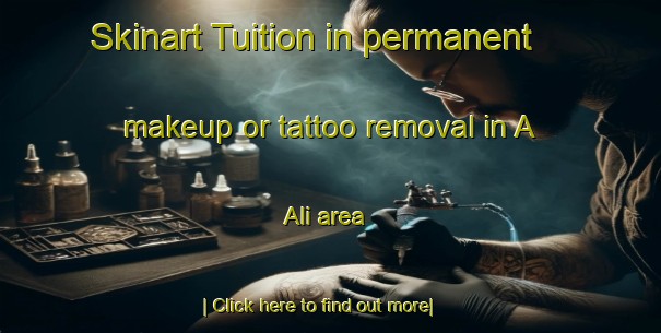 Skinart Tuition in permanent makeup or tattoo removal in A Ali area-United Kingdom